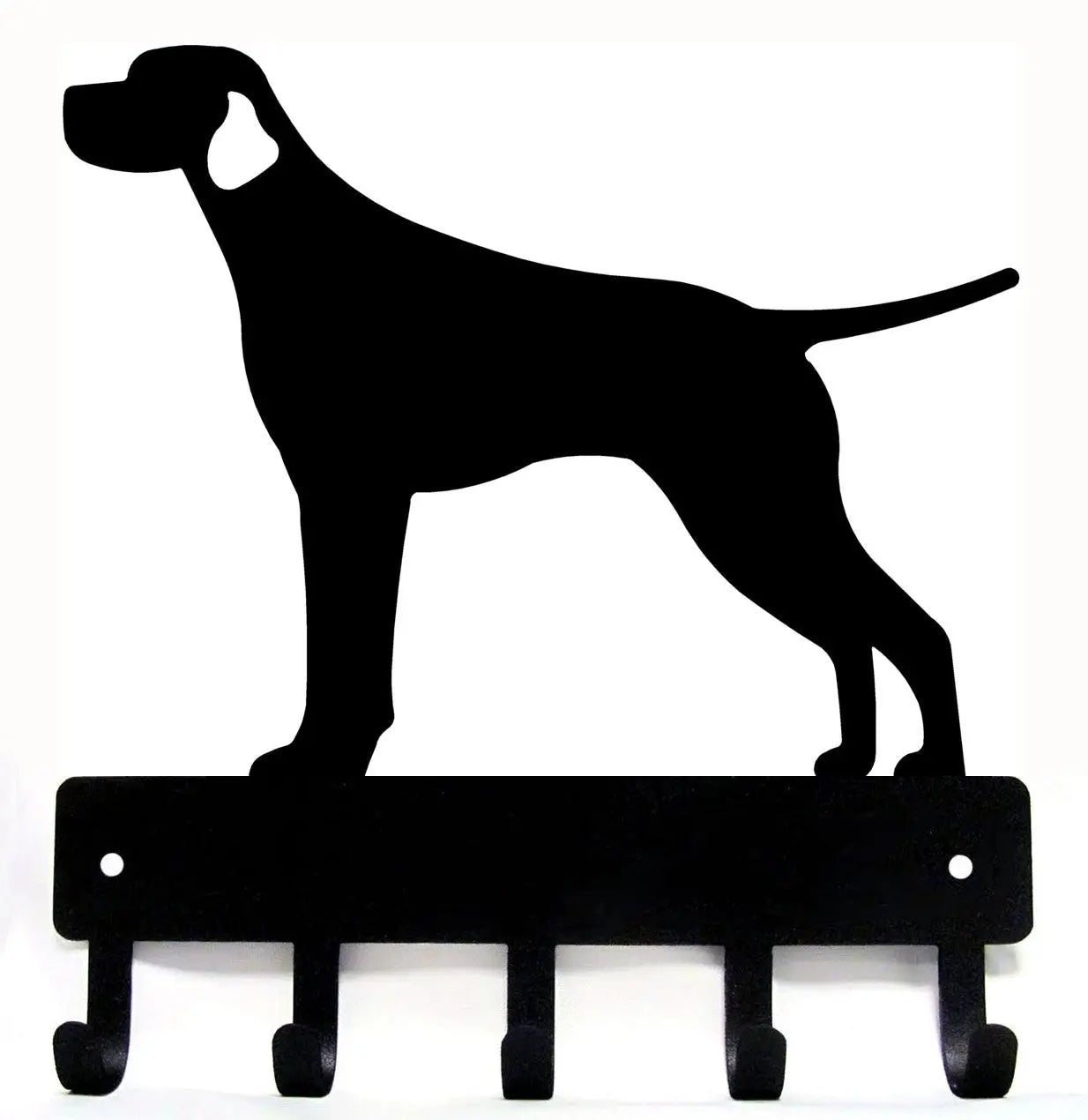 Smooth Pointer Dog Key Rack/ Leash Hanger