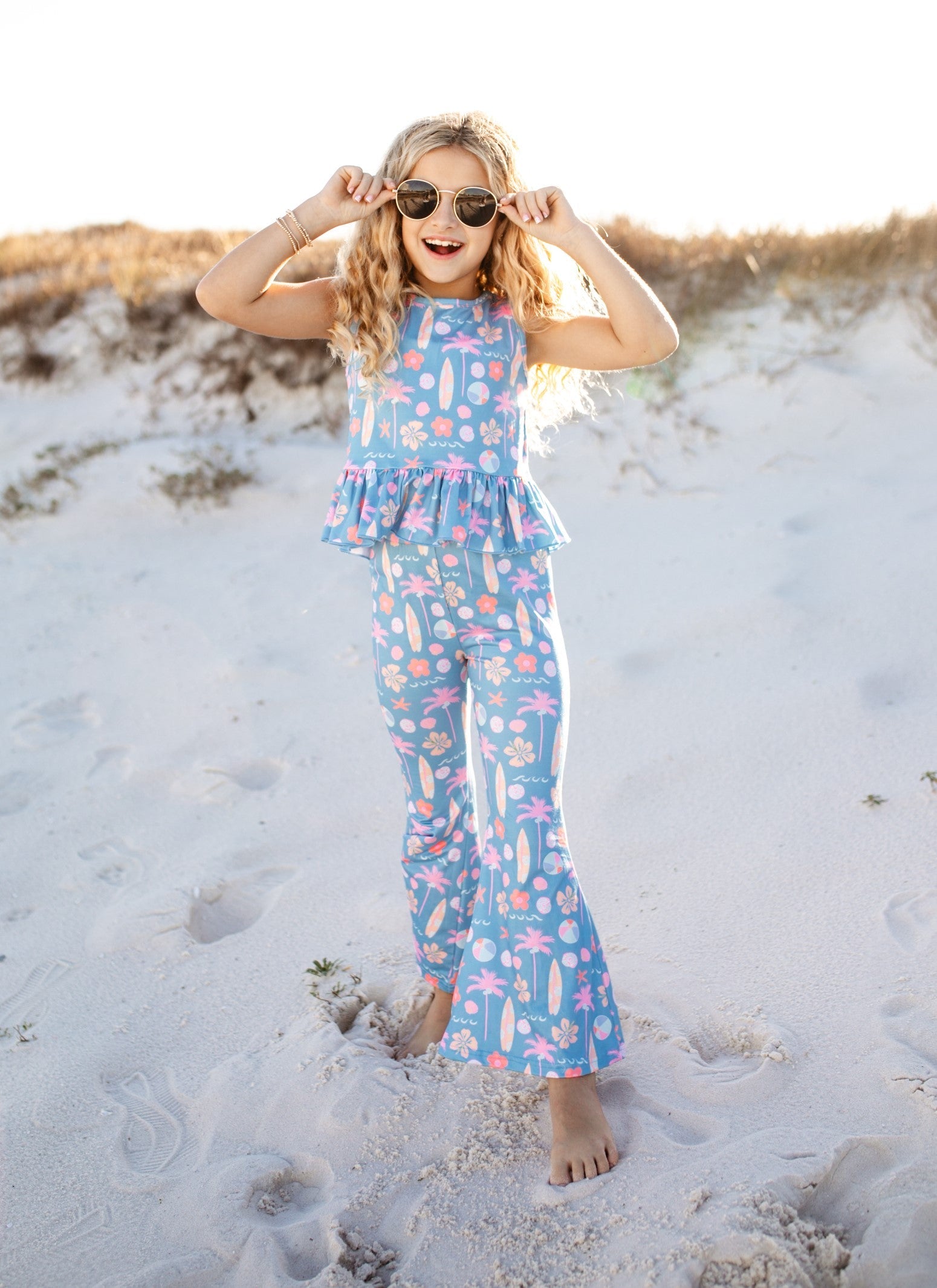 Surf Pant Set