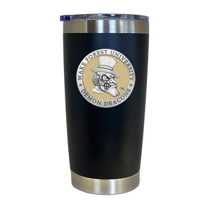 Wake Forest University Chrome Thermal Drink, 20 oz