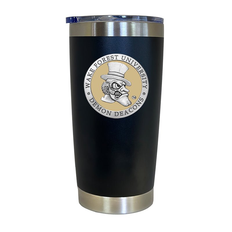 Wake Forest University Chrome Thermal Drink, 20 oz