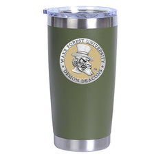 Wake Forest University Chrome Thermal Drink, 20 oz