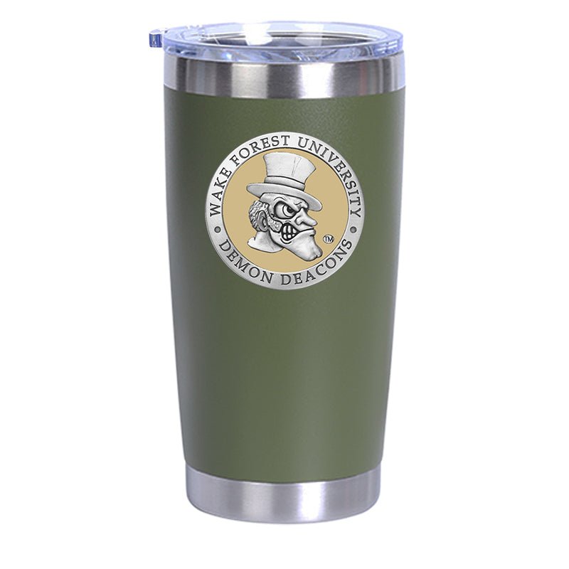 Wake Forest University Chrome Thermal Drink, 20 oz
