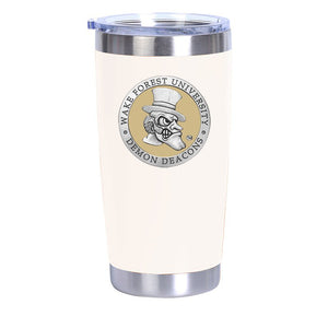 Wake Forest University Chrome Thermal Drink, 20 oz