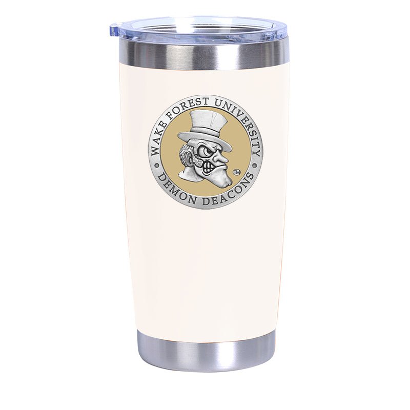 Wake Forest University Chrome Thermal Drink, 20 oz
