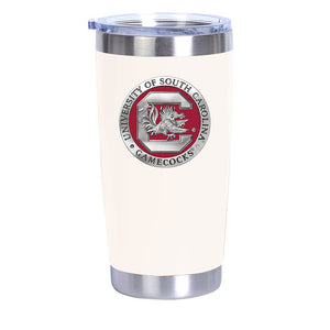 University of South Carolina Chrome Thermal Drink, 20 oz
