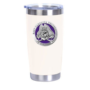 East Carolina University Chrome Thermal Drink, 20 oz