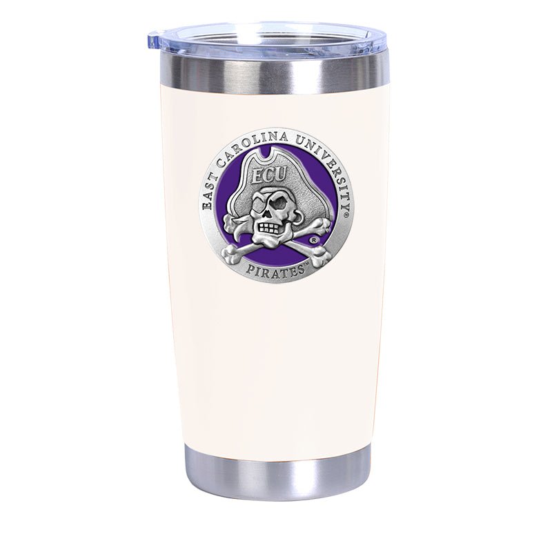 East Carolina University Chrome Thermal Drink, 20 oz