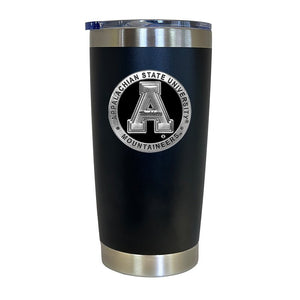 Appalachian State University Chrome Thermal Drink, 20 oz
