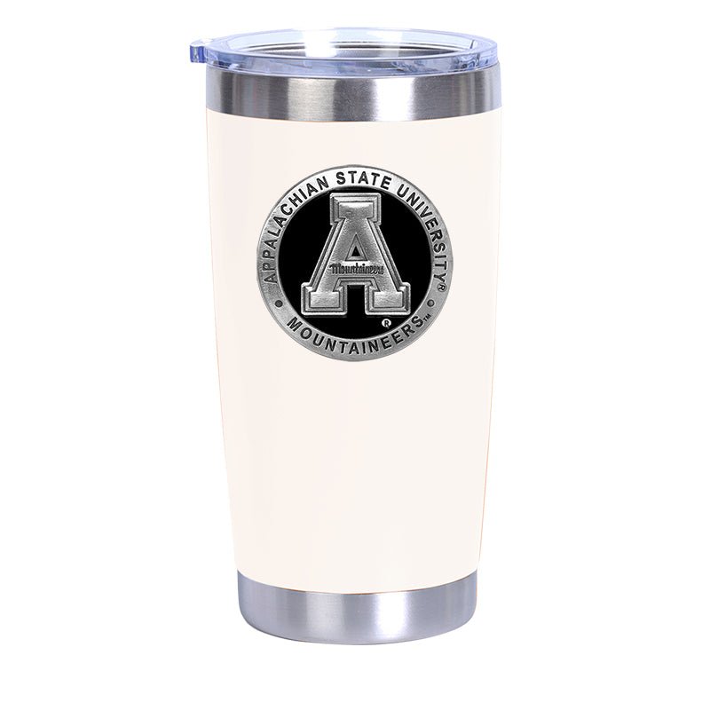 Appalachian State University Chrome Thermal Drink, 20 oz
