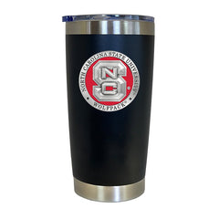 North Carolina State University Chrome Thermal Drink, 20 oz