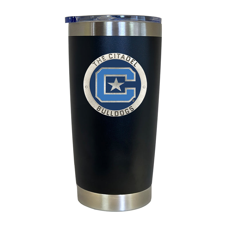 The Citadel Chrome Thermal Drink, 20 oz