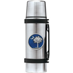 South Carolina Palmetto Thermos