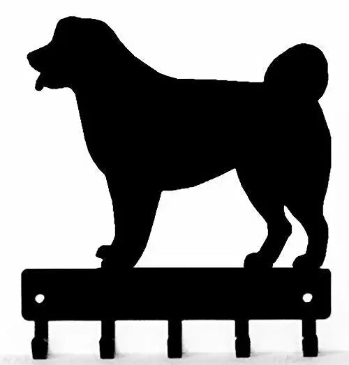 Tibetan Mastiff Dog Key Rack/ Leash Hanger
