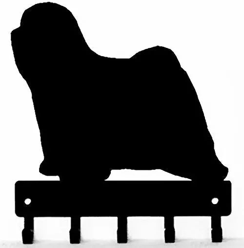 Tibetan Terrier Dog Key Rack/ Leash Hanger