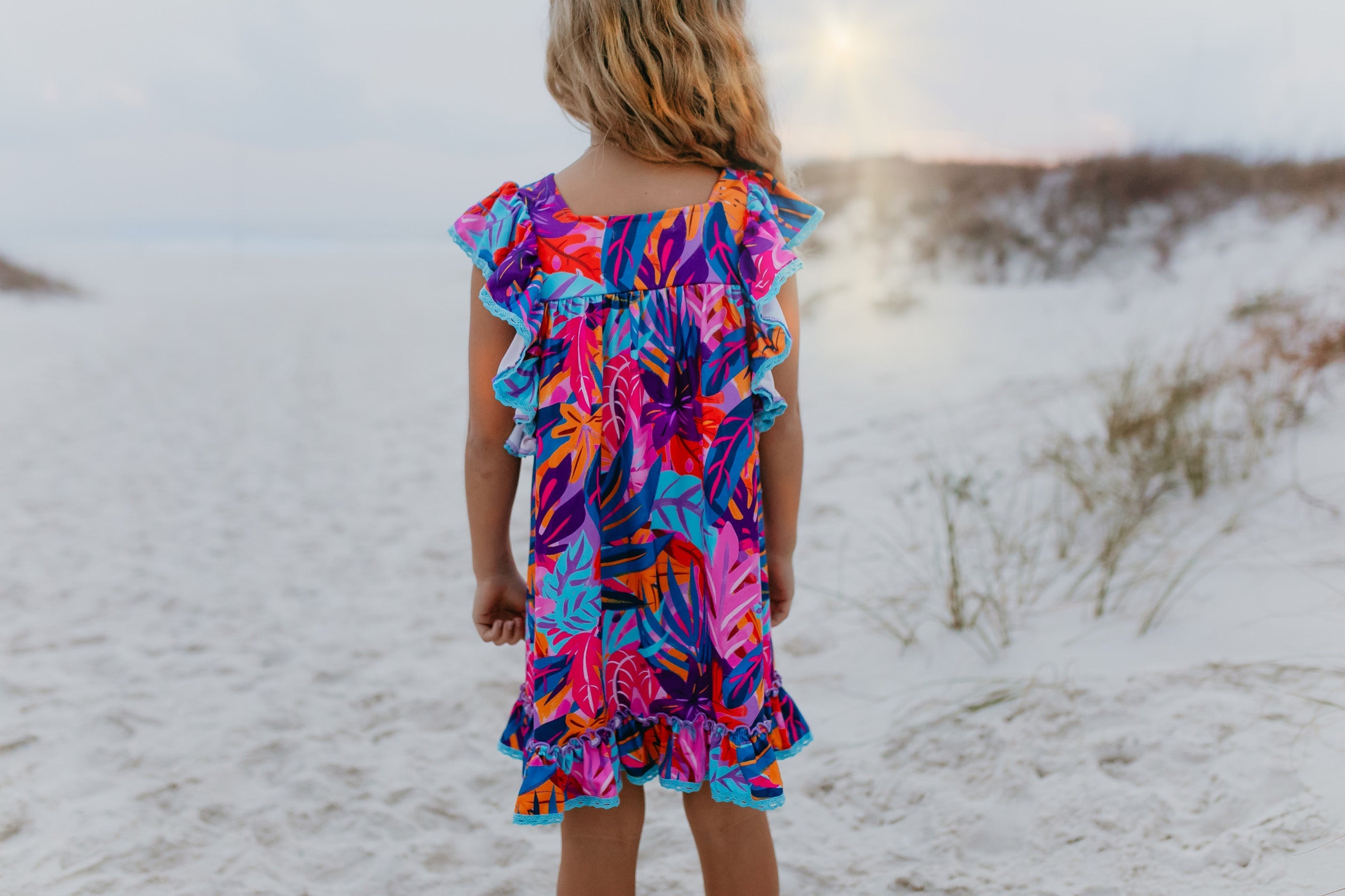 Harper Tropical Dress