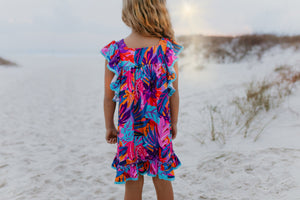 Harper Tropical Dress