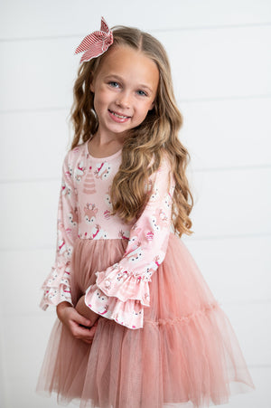 Reindeer Tulle Dress