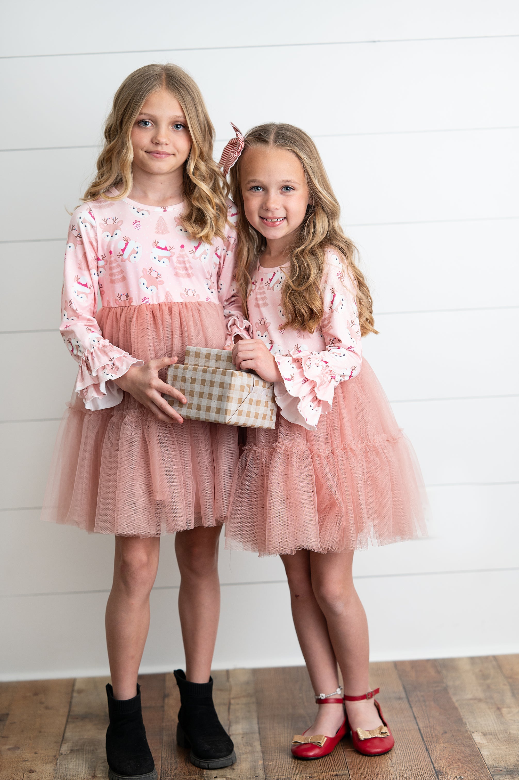Reindeer Tulle Dress