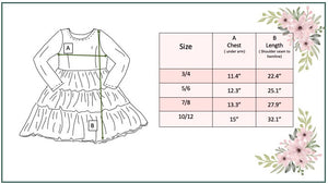 Rust Swiss Dot Tulle Dress