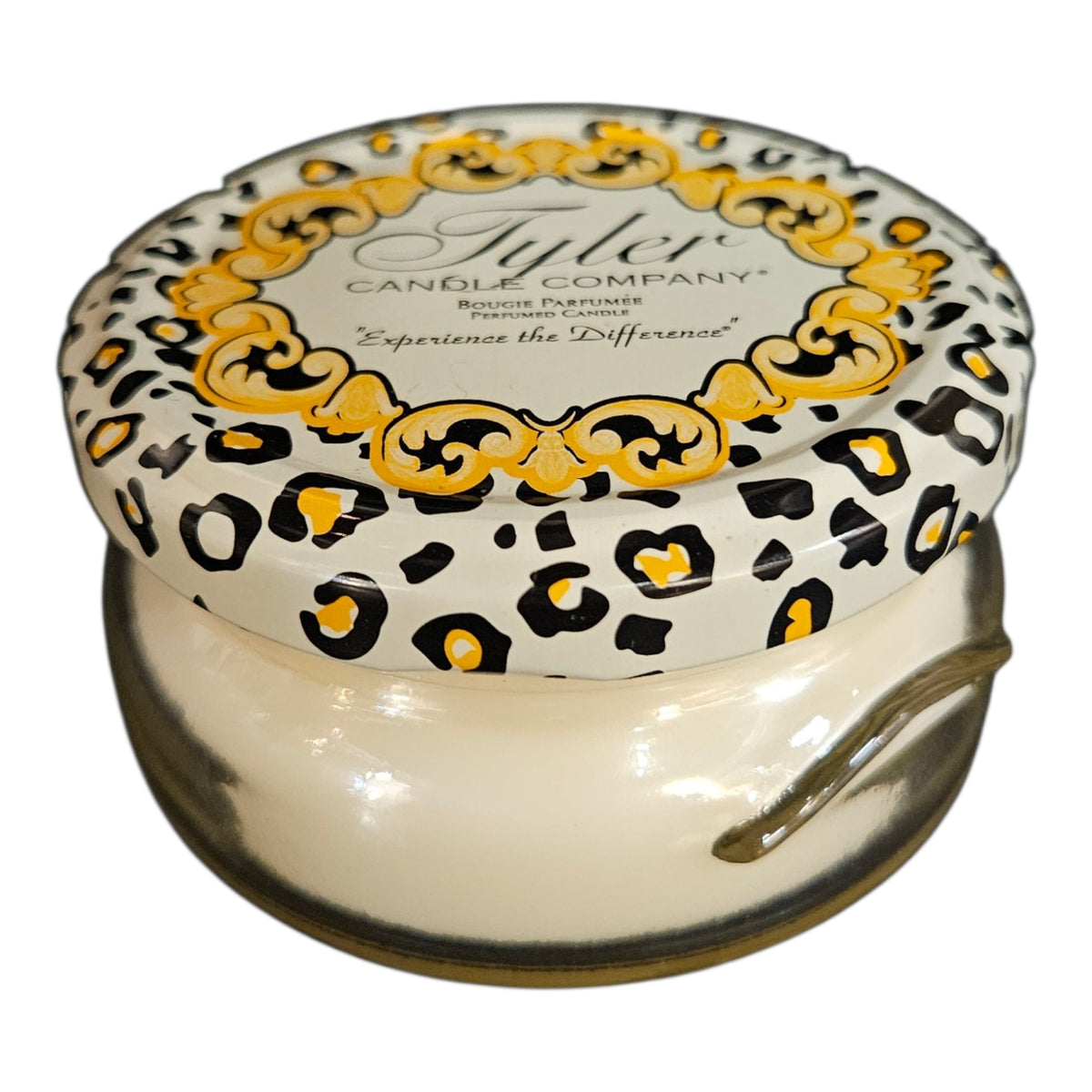 3.4Oz One Wick Tyler Candle - Unprecedented