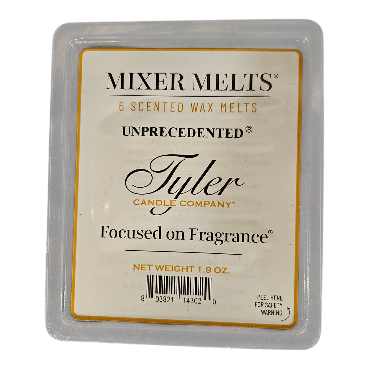 Tyler Candle Company Mixer Melt - Unprecedented
