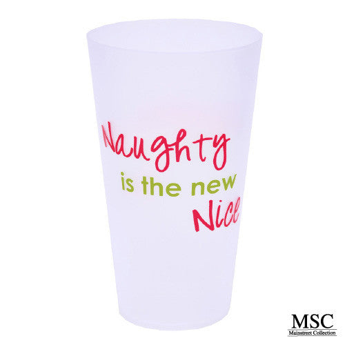 Christmas Tumbler - Naughty is the New Nice (VTHN/7053)
