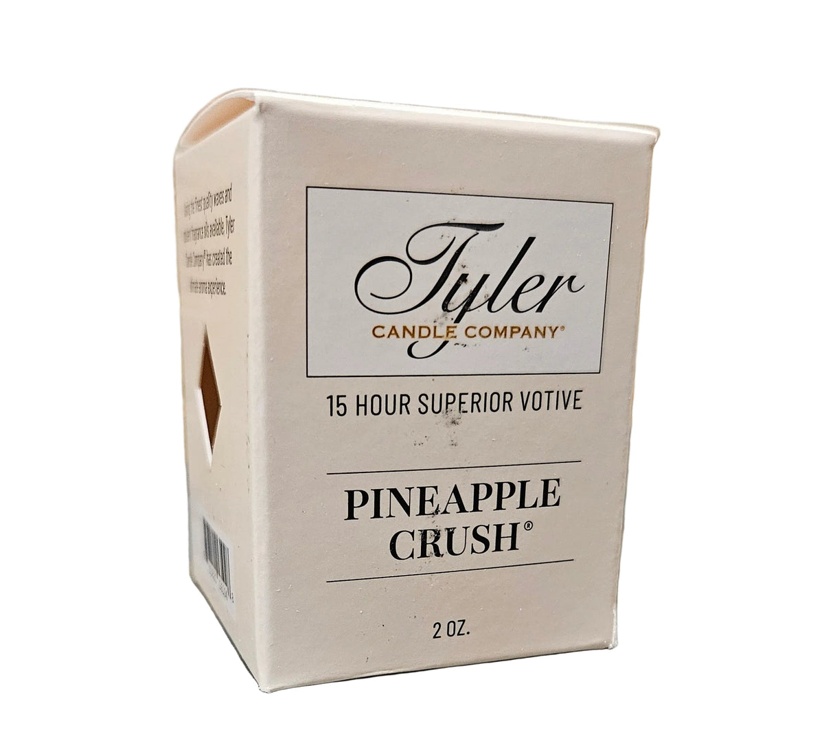 Tyler Candle Votive Candle - Pineapple Crush