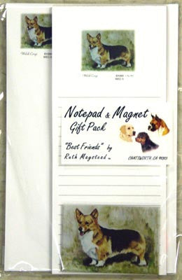 Ruth Maystead Gift Pack - Pembroke Welch Corgi (WEC5)