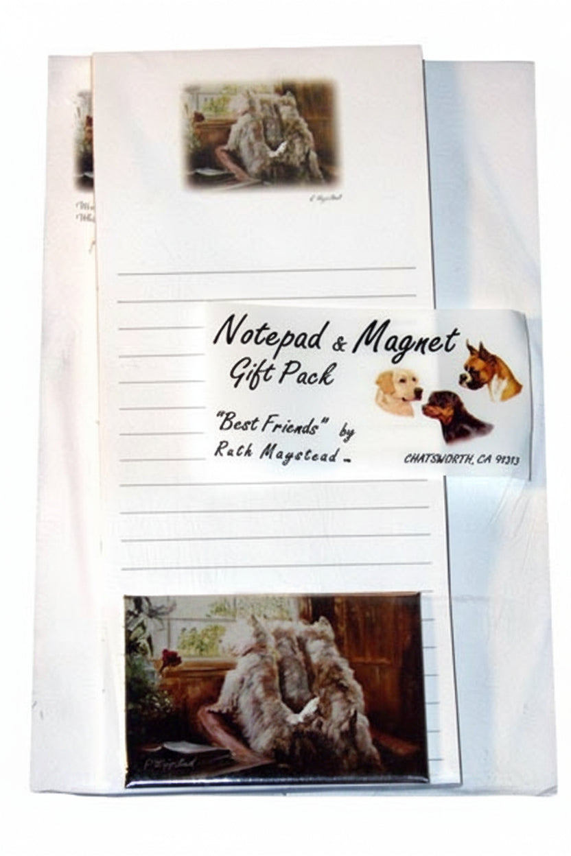 Ruth Maystead Gift Pack - West Highland Terrier (Westie) (WEH5)