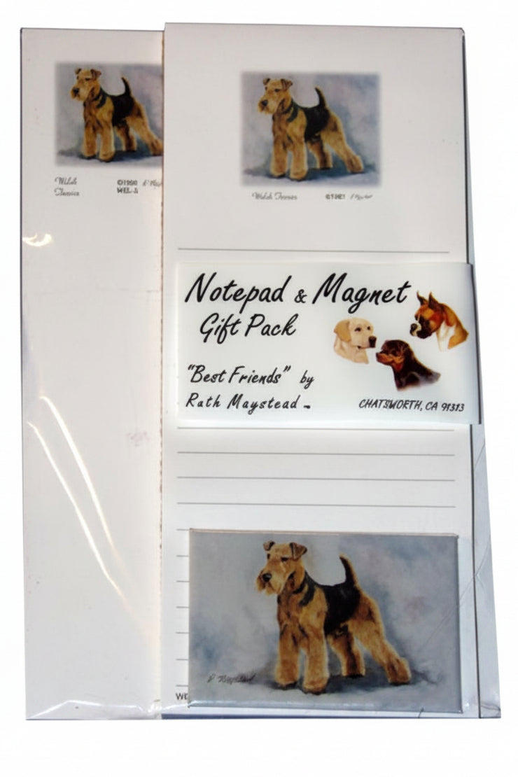 Ruth Maystead Gift Pack - Welsh Terrier (WEL3)
