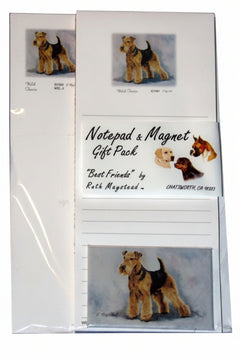 Ruth Maystead Gift Pack - Welsh Terrier (WEL3)