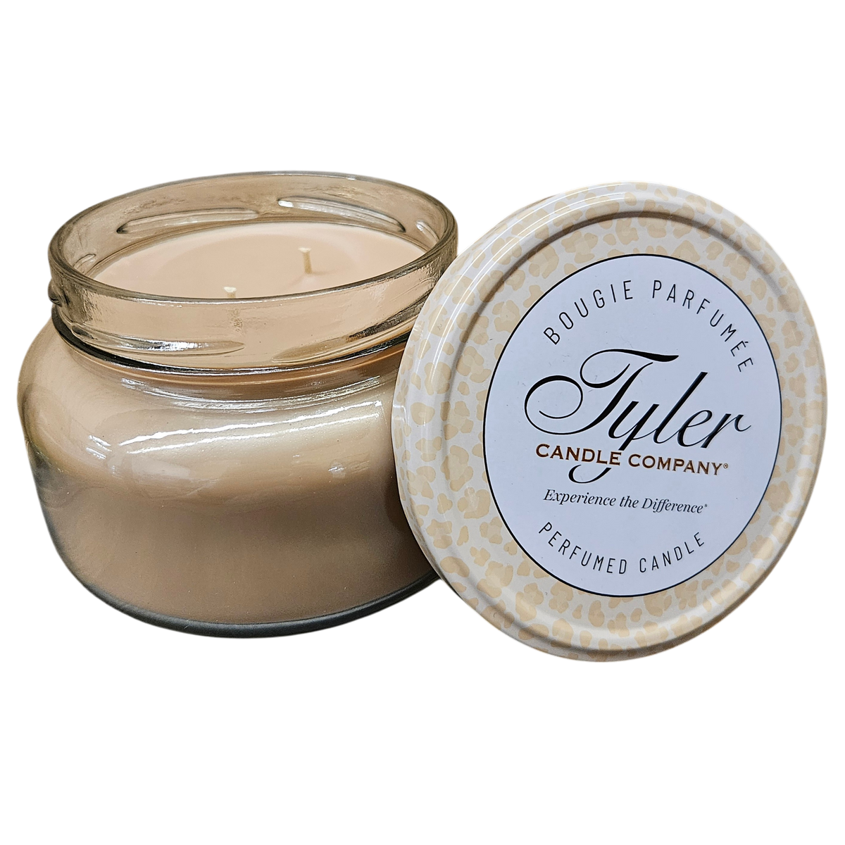 22oz Two Wick Tyler Candle - Warm Sugar Cookies