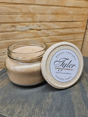 22oz Two Wick Tyler Candle - Warm Sugar Cookies