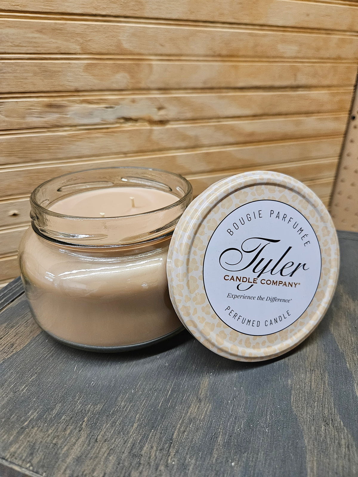 22oz Two Wick Tyler Candle - Warm Sugar Cookies