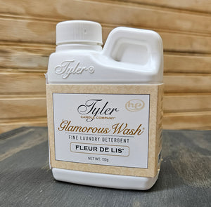 tyler-candle-112-grams-glamorous-wash-fleur-de-lis