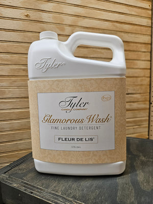 tyler-candle-3785-grams-glamorous-wash-fleur-de-lis