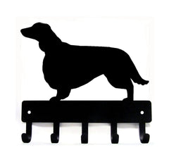Welsh Springer Spaniel Dog Key Rack/ Leash Hanger