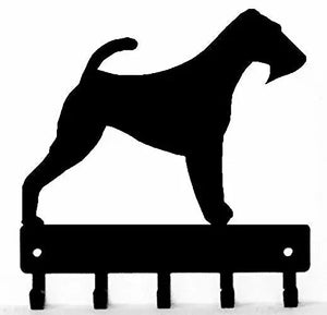 Welsh Terrier Dog Key Rack/ Leash Hanger