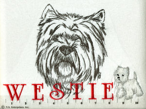 Gr8 Dog West Highland Terrier (Westie) Adult Tee Shirt