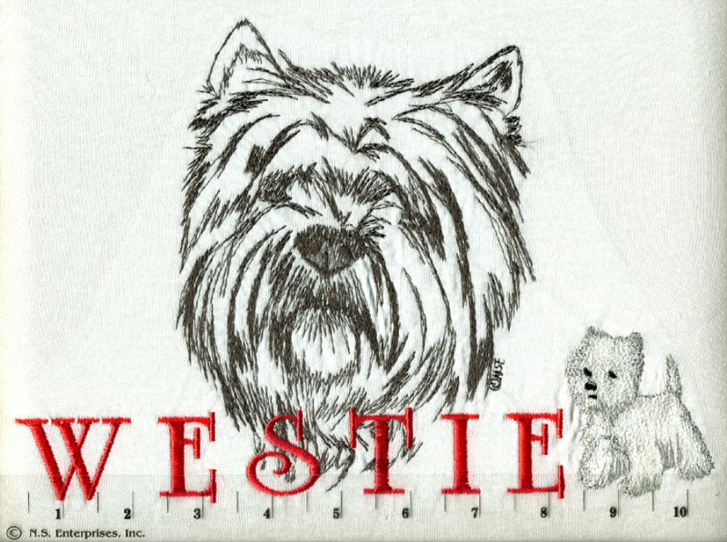Gr8 Dog West Highland Terrier (Westie) Adult Tee Shirt