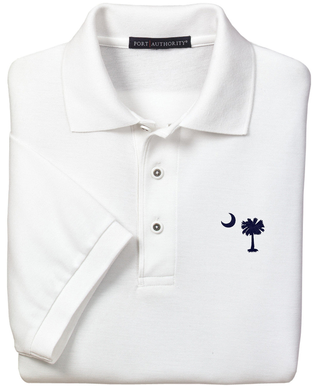 Port Authority® Silk Touch™ Polo - White 