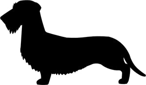 Dachshund Yard Address Sign with Stakes (Shorthaired, Longhaired, Wirehaired Options)