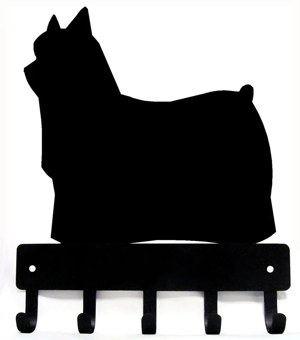 Yorkshire Terrier Dog Key Rack/ Leash Hanger