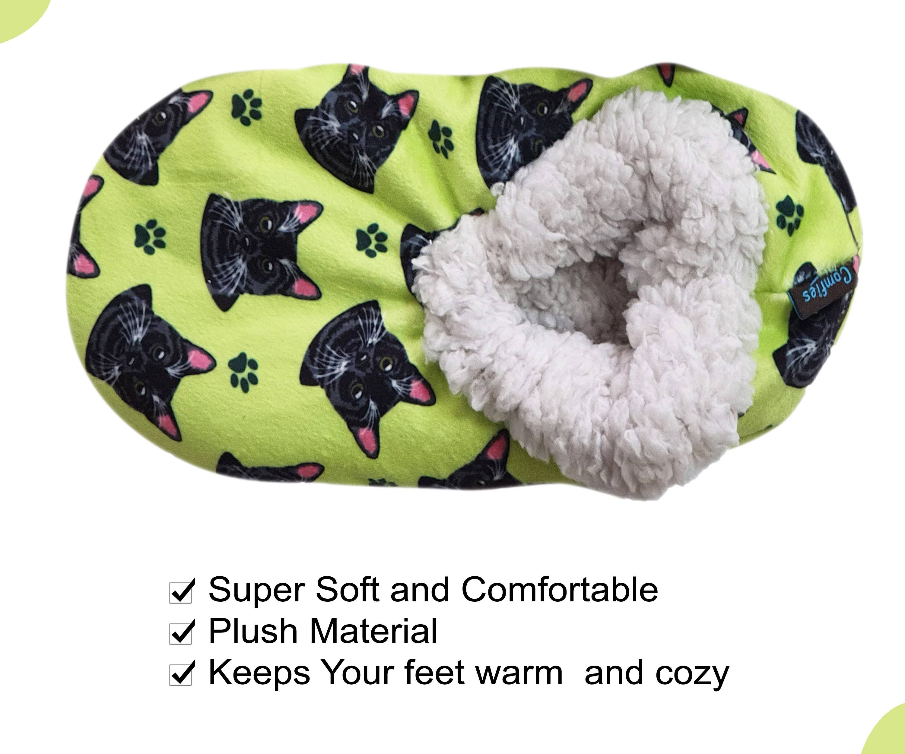 black-cat-slippers