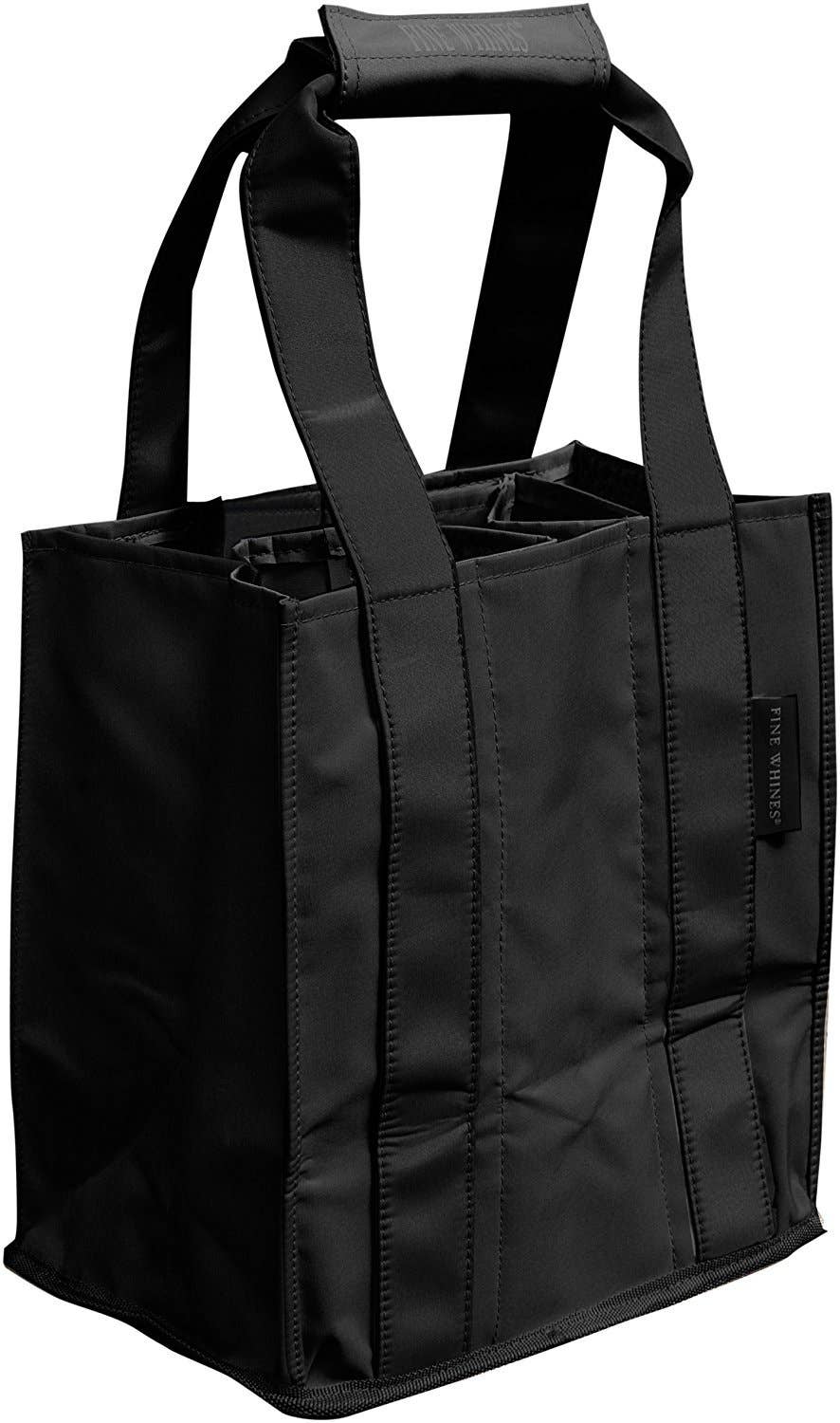 party-to-go-tote-black-black