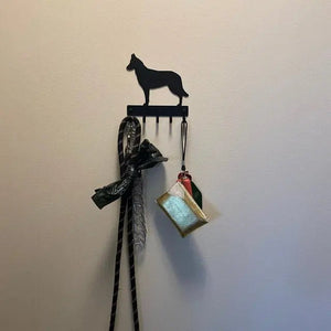 Belgian Malinois Dog Key Rack/ Leash Hanger