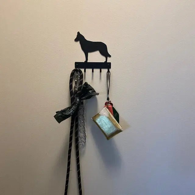 Belgian Malinois Dog Key Rack/ Leash Hanger