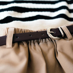 Striped Top & Shorts 3 Piece Set- Child