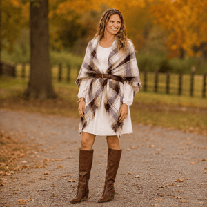Matching Mom & Daughter Scarves (Set of 2)