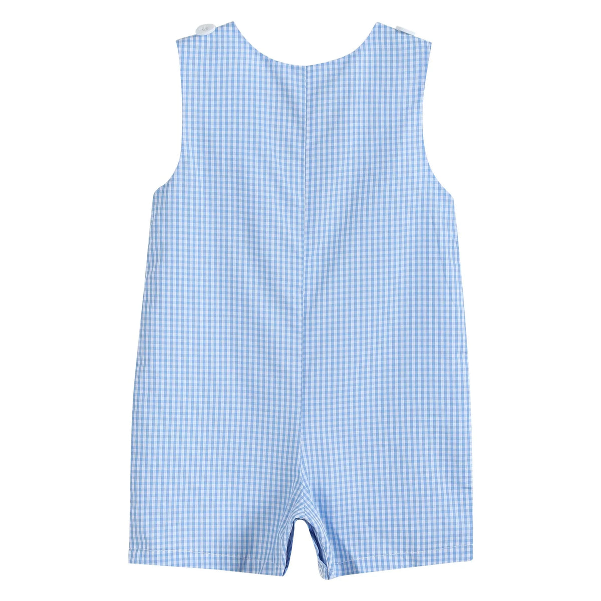 Blue Gingham Golf Hole Shortall